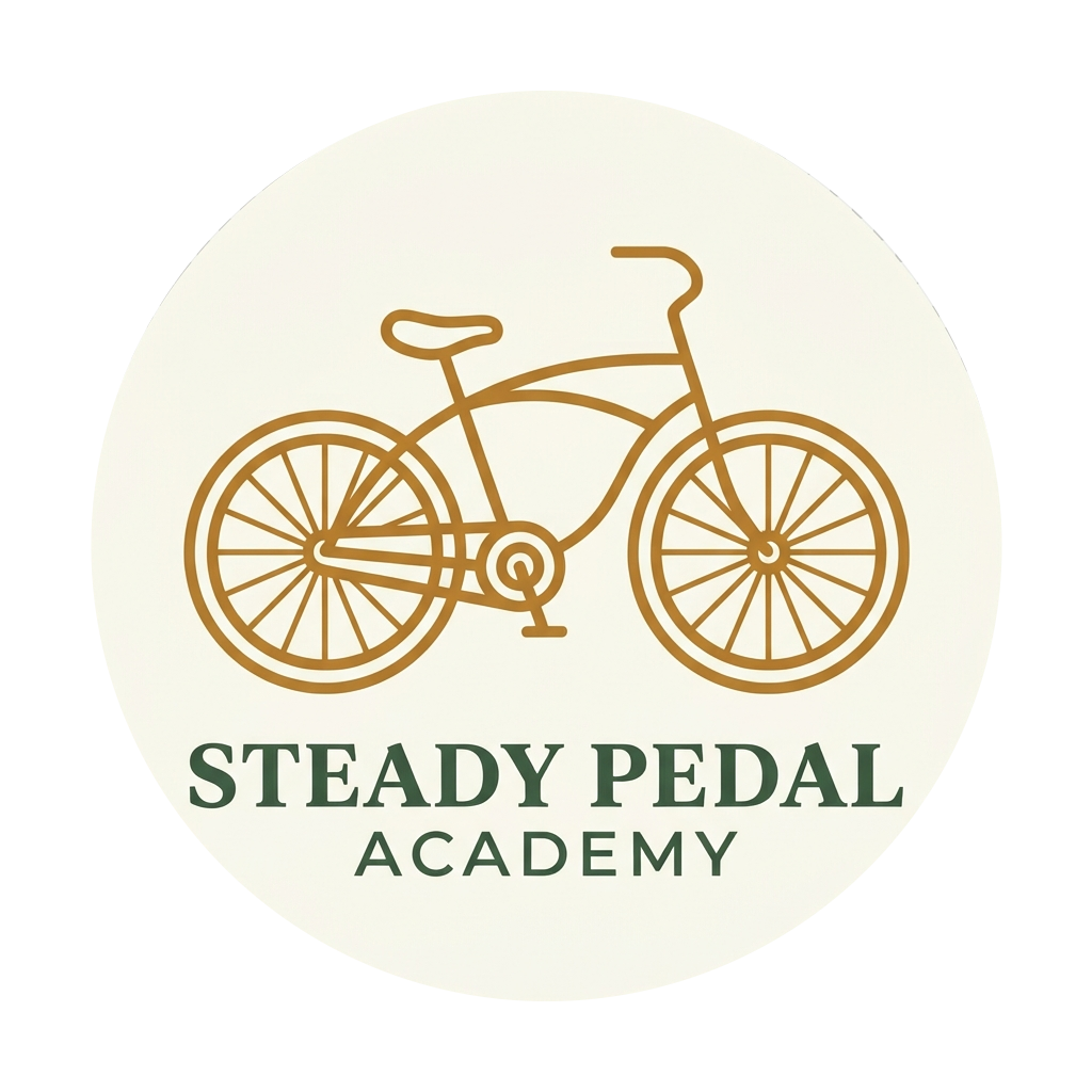 Steady Pedal Academy logo